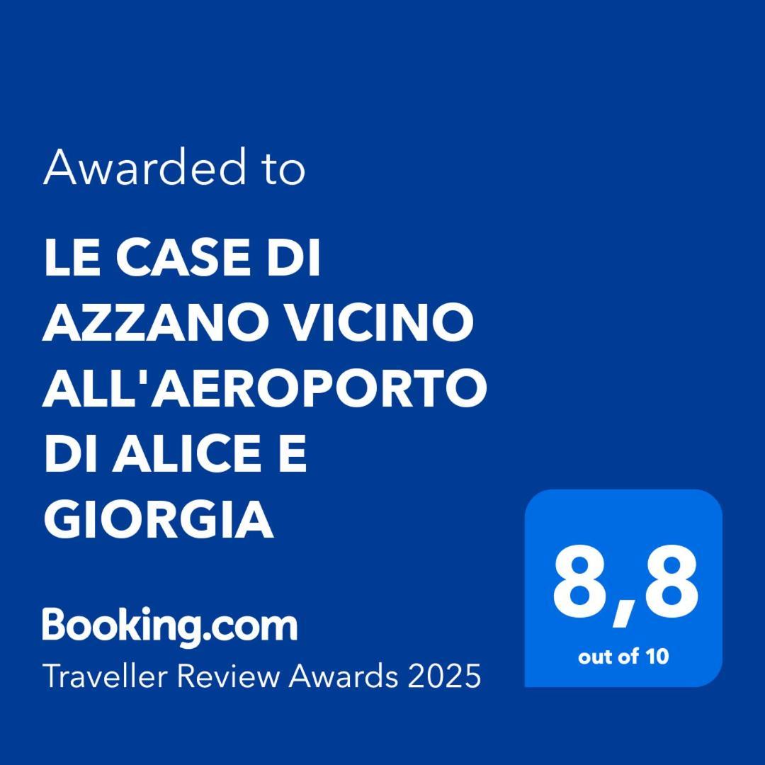 Le Case Di Azzano Vicino All'Aeroporto Di Alice E Giorgia Azzano San Paolo Екстер'єр фото